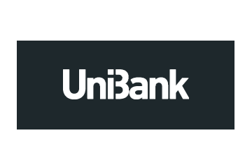 Logo for UniBank